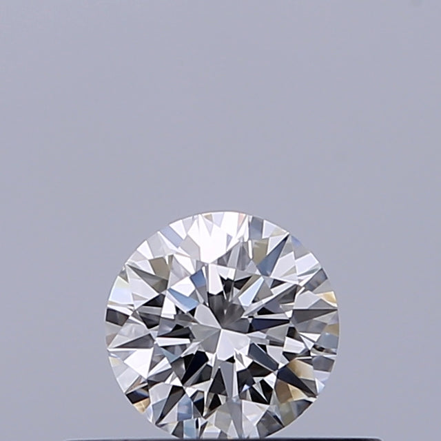 0.28 carat Round diamond E IF Excellent