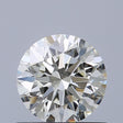 0.73 carat Round diamond I VVS2 Excellent