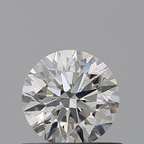 0.52 carat Round diamond J  SI1 Excellent