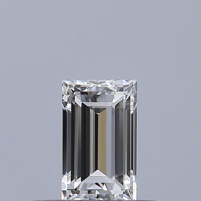 0.30 carat Baguette diamond E VVS1 