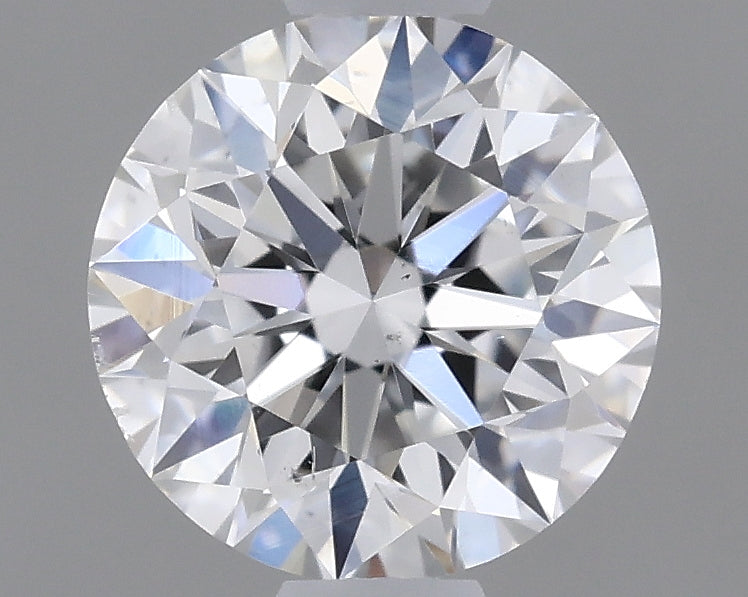 0.50 carat Round diamond F SI1 Excellent
