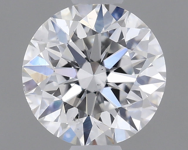 0.50 carat Round diamond F SI1 Excellent