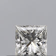 0.31 carat Princess diamond F  VVS2 