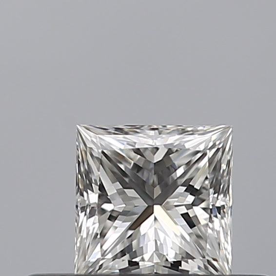 0.31 carat Princess diamond F  VVS2 