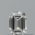 0.30 carat Emerald diamond F VVS1 