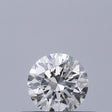 0.27 carat Round diamond E VS2 Excellent