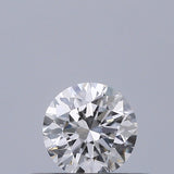 0.27 carat Round diamond E VS2 Excellent