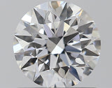 0.71 carat Round diamond D  VVS2 Excellent