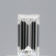 0.35 carat Baguette diamond E IF 