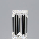 0.35 carat Baguette diamond E IF 