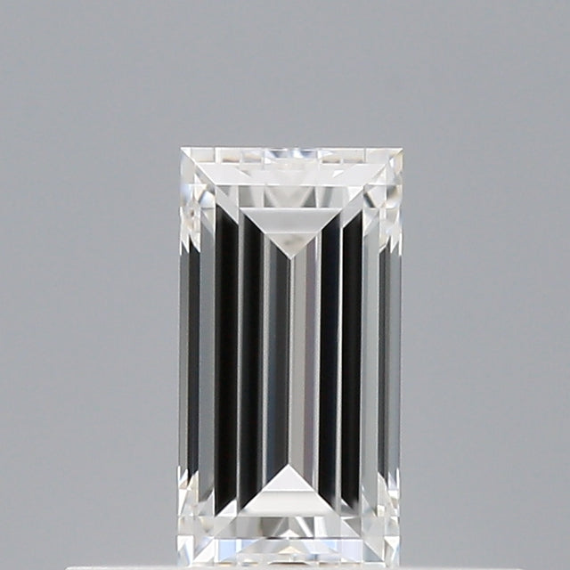 0.35 carat Baguette diamond E IF 
