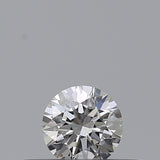 0.18 carat Round diamond G  IF Excellent