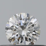 0.24 carat Round diamond F  VVS1 Excellent