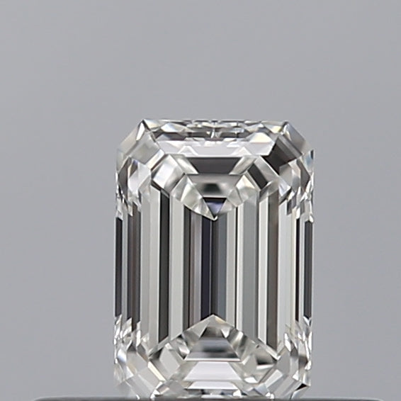 0.33 carat Emerald diamond F IF 