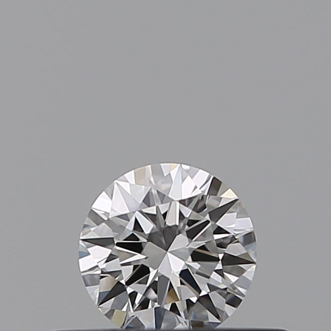 0.25 carat Round diamond E  VVS2 Excellent