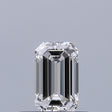 0.32 carat Emerald diamond E VVS1 