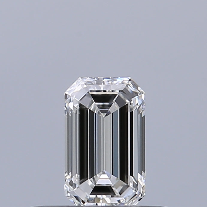 0.32 carat Emerald diamond E VVS1 