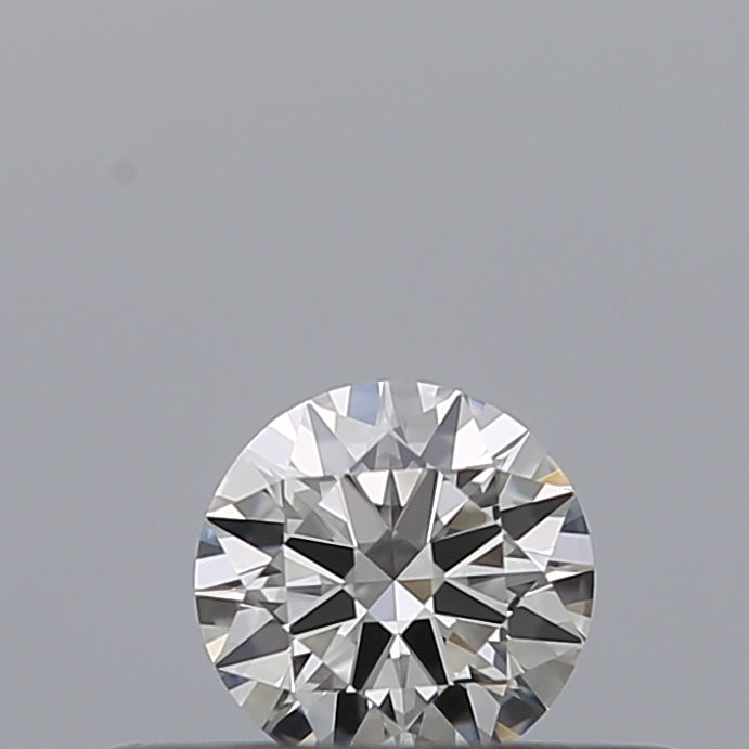 0.21 carat Round diamond F  IF Excellent