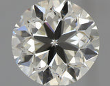 0.80 carat Round diamond L  VVS2 Very good