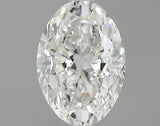 1.50 carat Oval diamond H SI1 