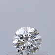 0.25 carat Round diamond F IF Excellent