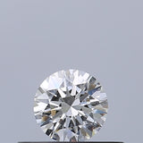 0.25 carat Round diamond F IF Excellent