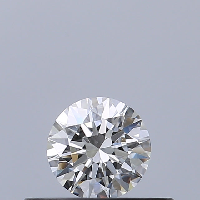 0.25 carat Round diamond F IF Excellent