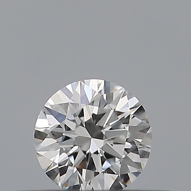 0.22 carat Round diamond D  VVS1 Excellent