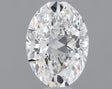 0.50 carat Oval diamond F VVS1 
