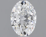 0.50 carat Oval diamond F VVS1 