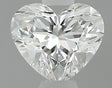 0.35 carat Heart diamond H SI1 