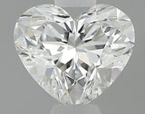 0.35 carat Heart diamond H SI1 
