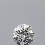 0.18 carat Round diamond E  VVS1 Excellent