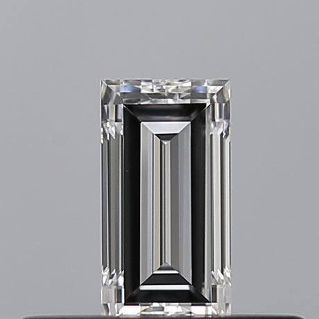 0.28 carat Baguette diamond D VVS2 