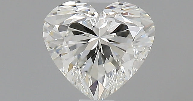 0.71 carat Heart diamond G VVS1 VeryGood