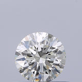 0.50 carat Round diamond I IF Excellent