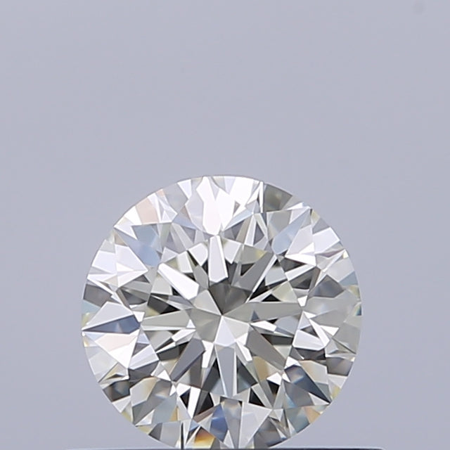 0.50 carat Round diamond I IF Excellent