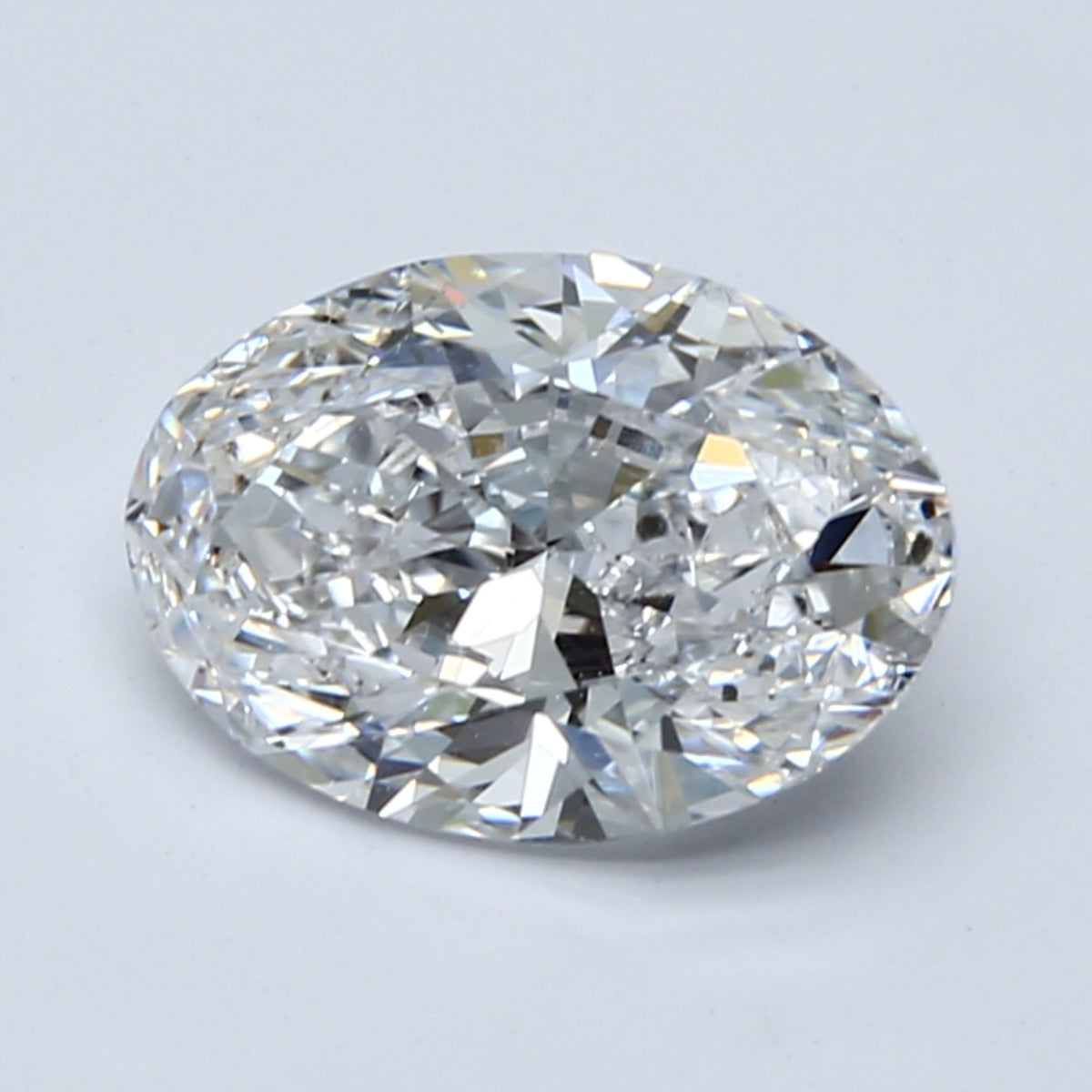 2.02 carat Oval diamond D  SI2