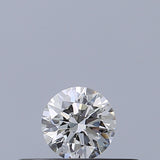 0.18 carat Round diamond G VVS1 Excellent