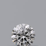 0.24 carat Round diamond D  IF Excellent