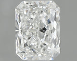0.60 carat Radiant diamond F VS1 