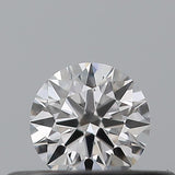 0.23 carat Round diamond E  VVS2 Excellent