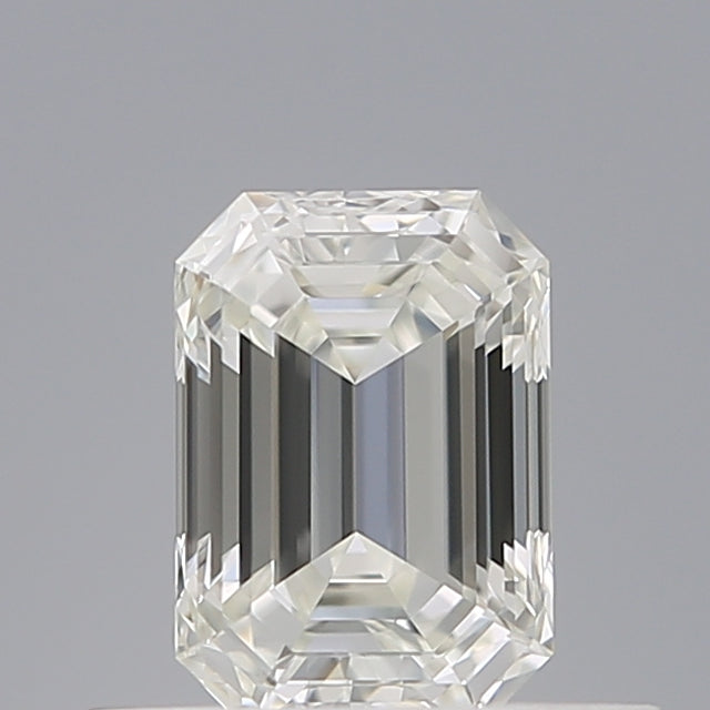 0.56 carat Emerald diamond G IF VeryGood
