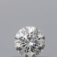 0.29 carat Round diamond E VS2 Excellent