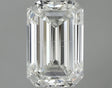 1.60 carat Emerald diamond H SI2 