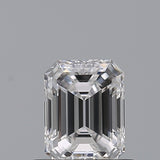 0.53 carat Emerald diamond D  IF