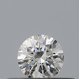 0.18 carat Round diamond D  VVS1 Excellent