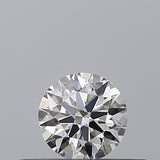 0.18 carat Round diamond D  VS1 Excellent
