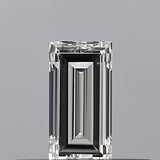 0.25 carat Baguette diamond F IF 