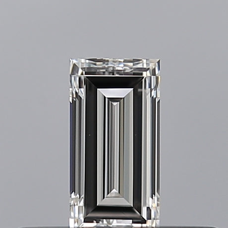 0.25 carat Baguette diamond F IF 